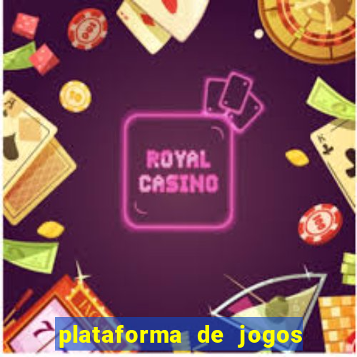 plataforma de jogos de r$ 3